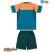 Camiseta Australia Visitante Equipación para niños Mundial 2026 manga corta (+ pantalones cortos)